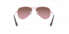 OKULARY DZIECIĘCE RAY-BAN® JUNIOR AVIATOR RJ 9506S 211/7E 52